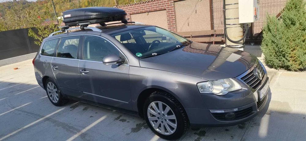 Volkswagen Passat Break 2.0 FSI /2007/ Încălzire scaune