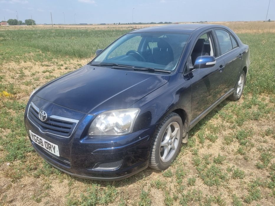 Dezmembrez Toyota Avensis T25 1.8B 129 cp 2003-2009