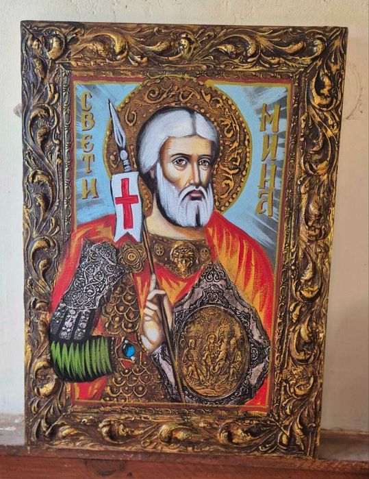 Ръчно рисувани икони