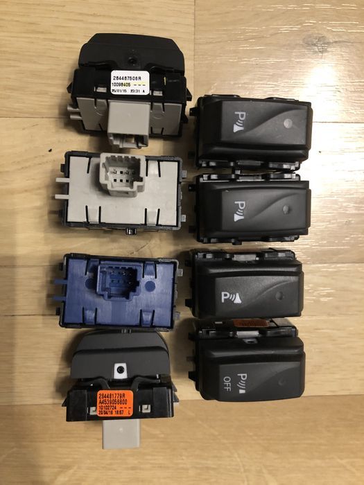 Buton senzori parcare logan duster Lodgy Docker