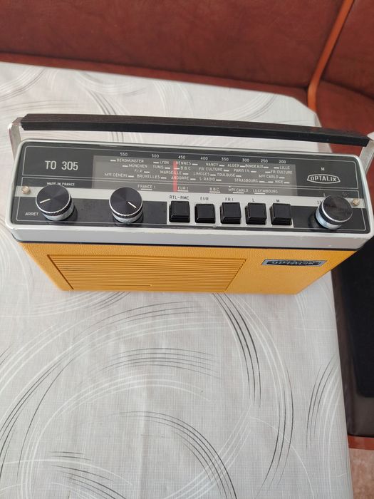 Vind aparatura audio  ani 1969 vitange