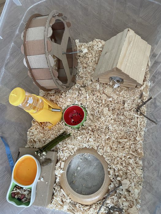 Продаем контейнер с вещамм внутри