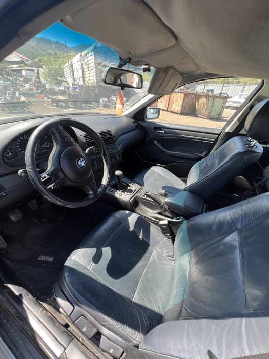 BMW 320d 136кс НА ЧАСТИ