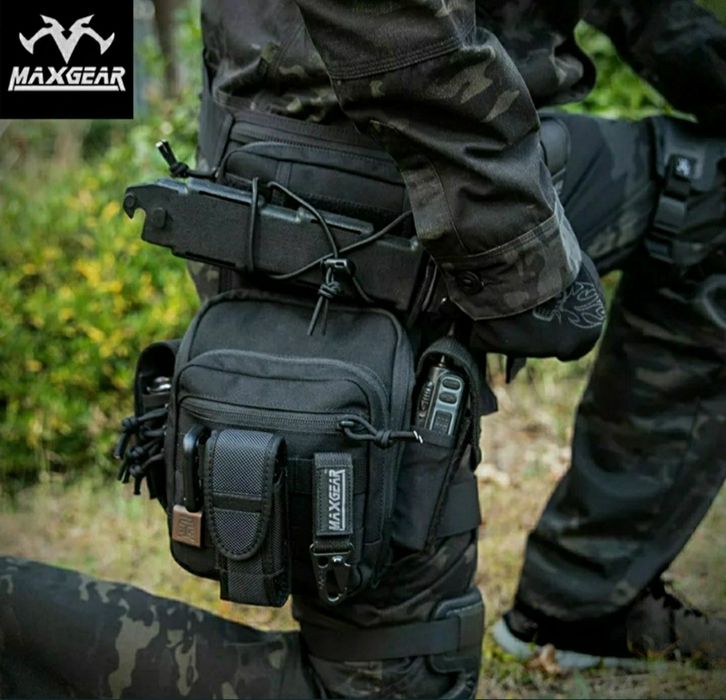 Тактическа чанта за бедро и кръст MAX-S 2.0 ОТ КОРДУРА 600D