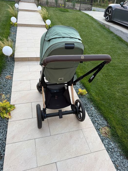 Cybex e-Priam 2023 Leaf Green