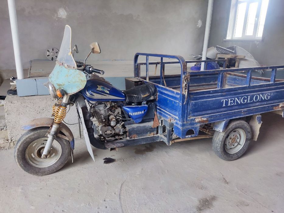 Мотоцикл "Тенглонг"