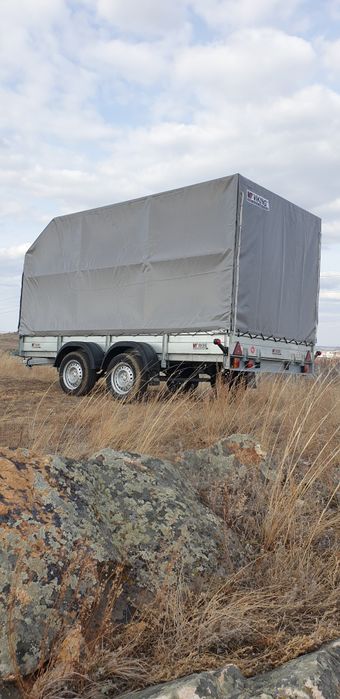 Прицепы высшего качества Mullerwagen
