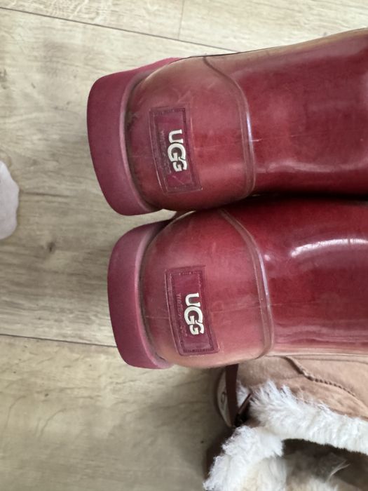 Cizme Ugg impermeabile si piele 32.5