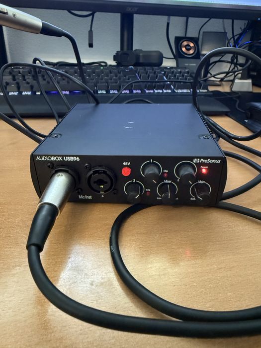 Kit microfon Presonus M7  AudioBox USB96