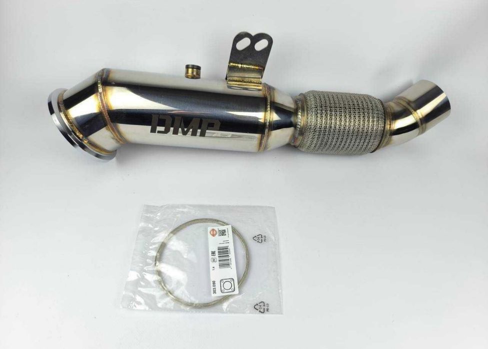 Downpipe pipe burlan b58 B48 s58 bmw, catless tuning n55 b58 m3 m4 330