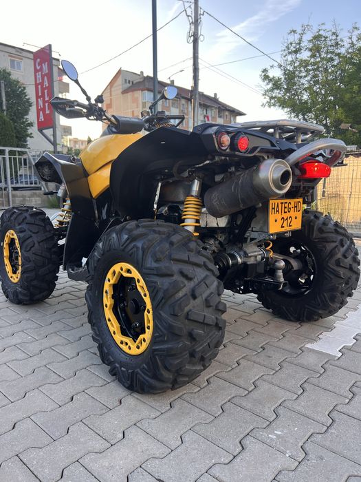 Can Am Renegade 800R