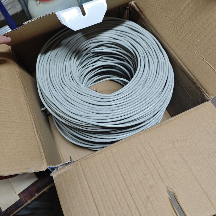 Utp кабель 3 коробки