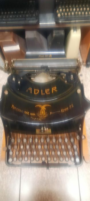 Mașină de scris Adler 15- 1917