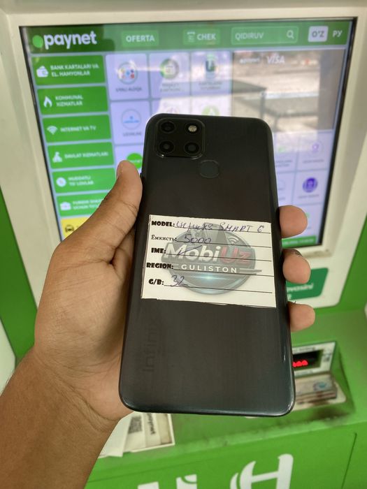 infinix smart 6 32 gb
