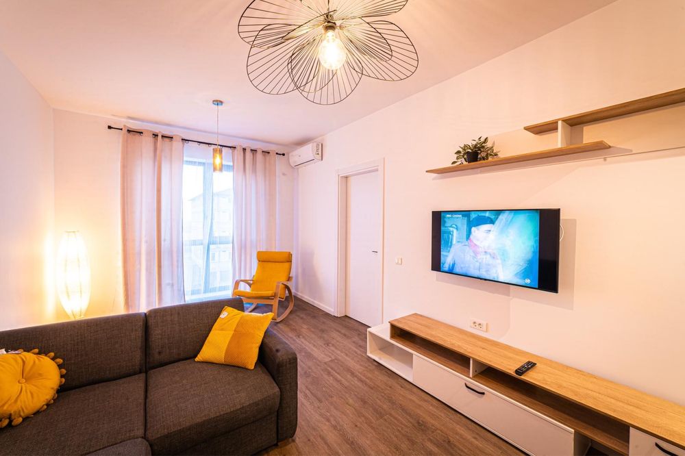 Garsoniera confort 1 utilata si mobilata