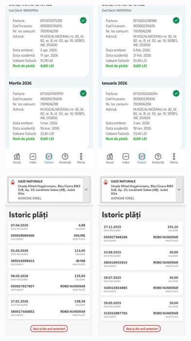 Apartament Izolat-Renovat-Utilat în Sebeș str M.Kogălniceanu Bl.82, Etaj2, Preț 39.000 euro Negociabil