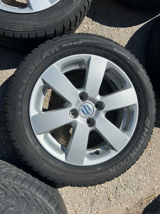 4х100 15 Джанти Suzuki Swift Ignis 4x100 Сузуки