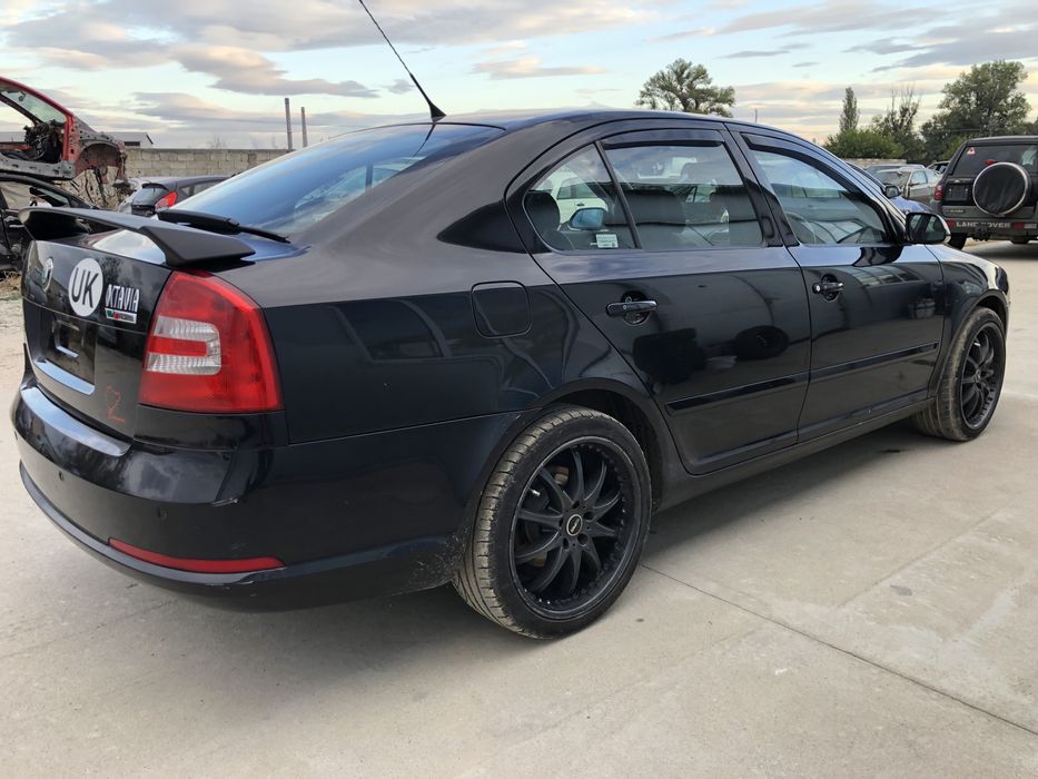2008 Skoda Octavia VRS 2.0 TDI 170к.с.