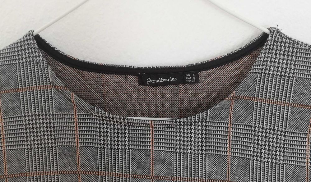 Дамска рокля, Stradivarius, размер S