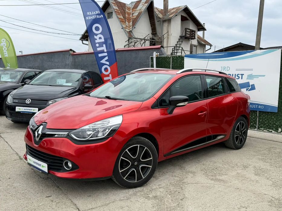 Renault Clio 1.5 dCi 90 CP Euro 5 Clima Navigatie Garantie 12 Luni