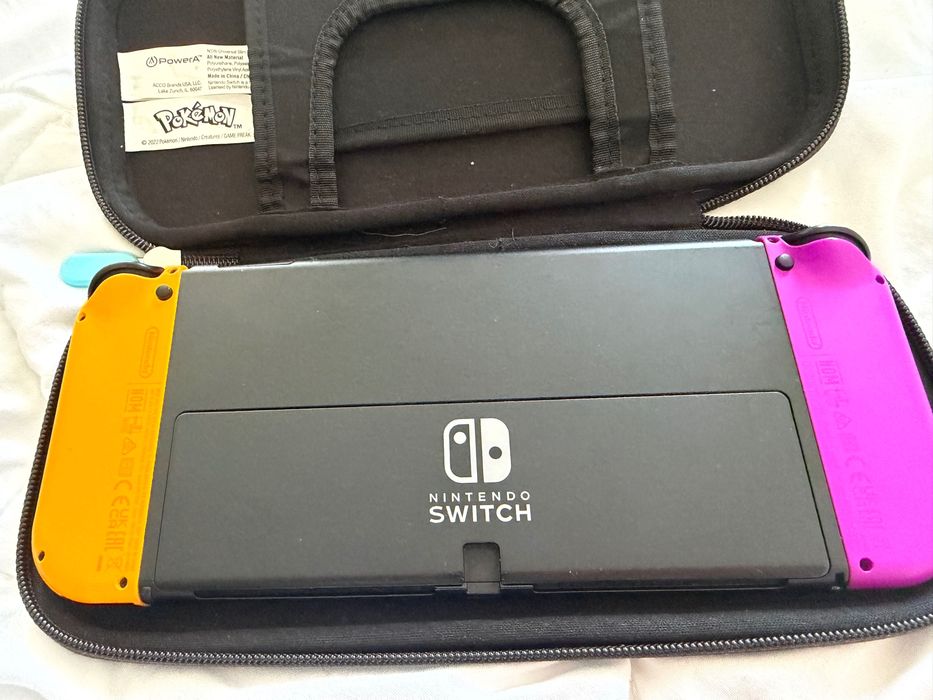 Nintendo switch oled + 256гб