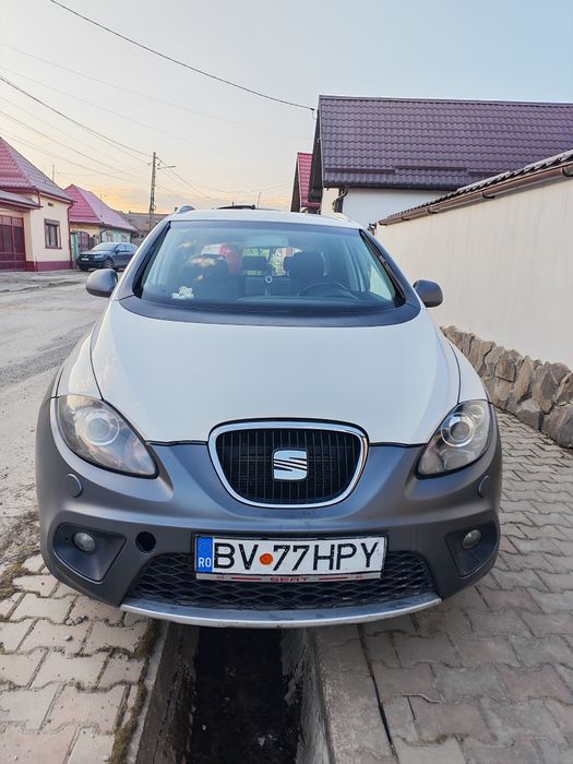 Seat Altea Freetrack 4x4