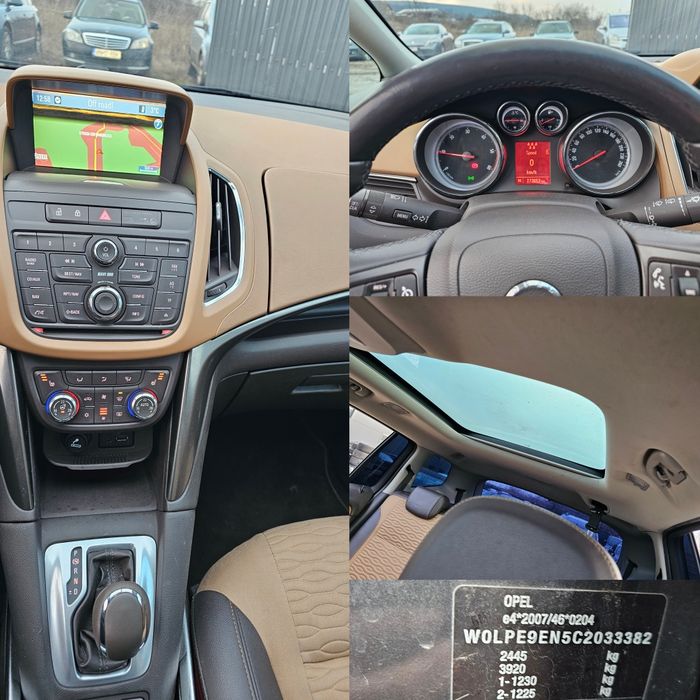 Opel Zafira C ~ 2.0 Diesel ~ 165CP ~ Euro 5 ~ Cutie Automata~Panoramic