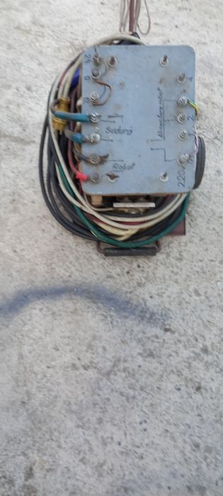Aparat de sudură