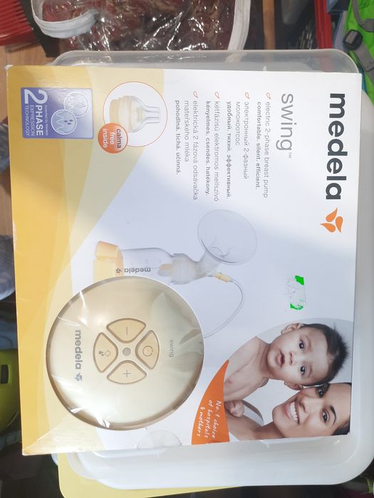 Pompa san Medela Swing ca noua