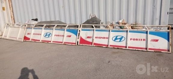 Хундай Портер киа бонго 2.85 размерлик ку́шимча бу́рт сотилади кирґиз