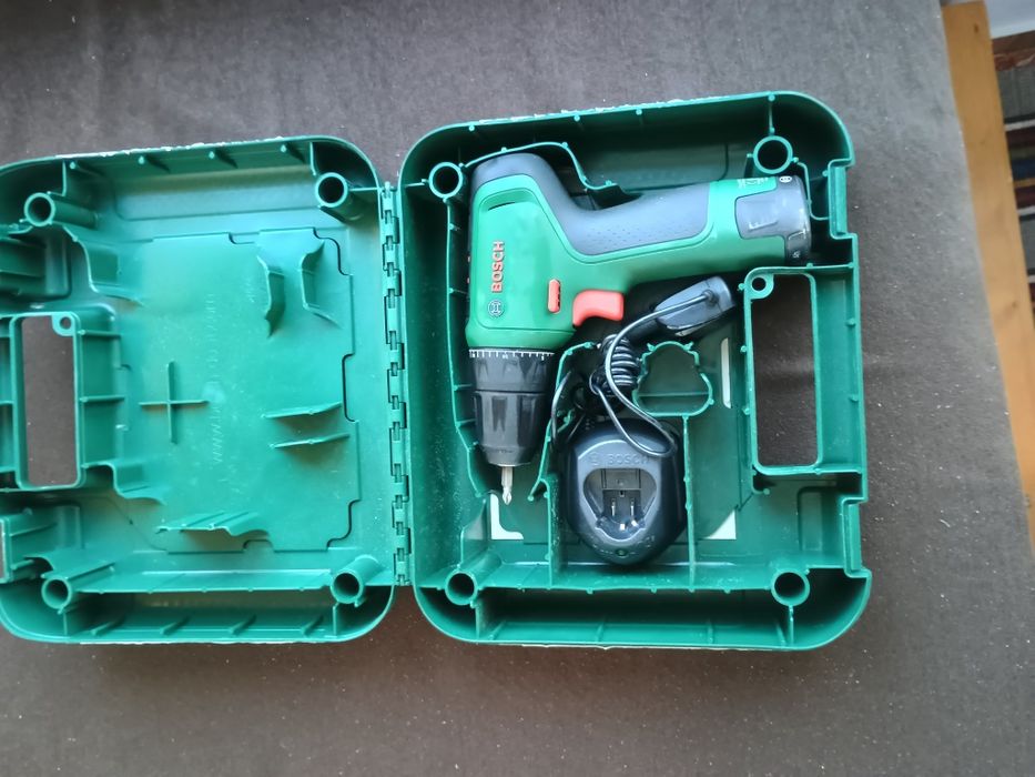 Bosch EasyDrill 1200, 12 V, 1.5 Ah,