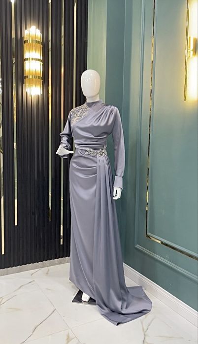 Вечернее платье, oqshom libosi