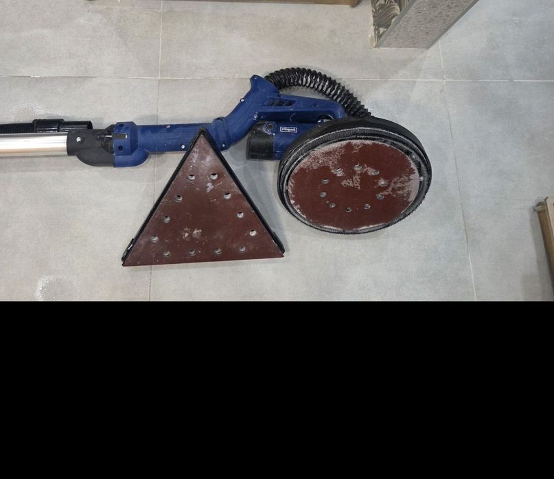 Жираф - шлайф машина за стени и тавани