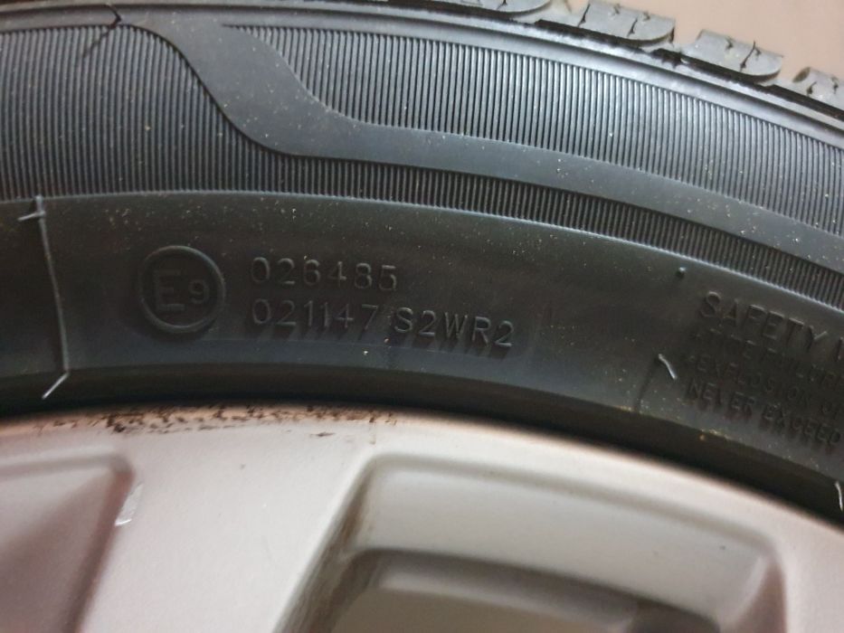 Джанти АУДИ А6  R18 + зимни гуми дот 24 24г.