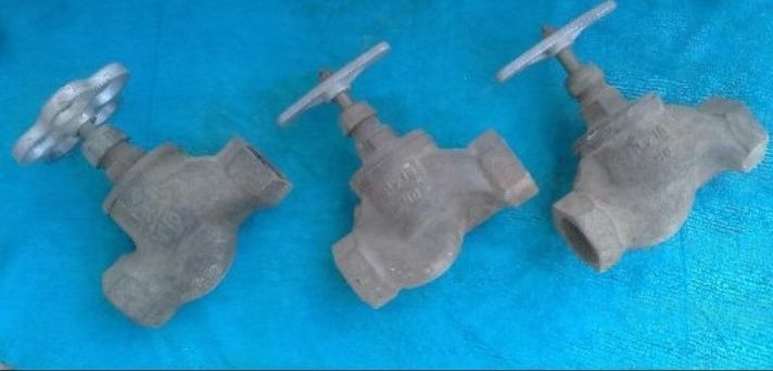 Краны СССР чугун