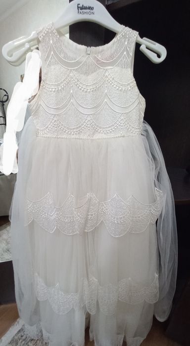 Платье для девочки 4-5 лет