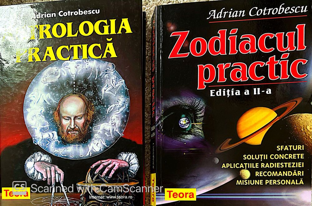 Vând Cǎrți astrologie/ numerologie