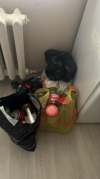 Банки стеклянные