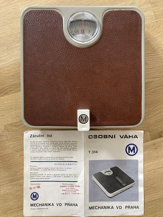 Ретро механичен кантар/везна