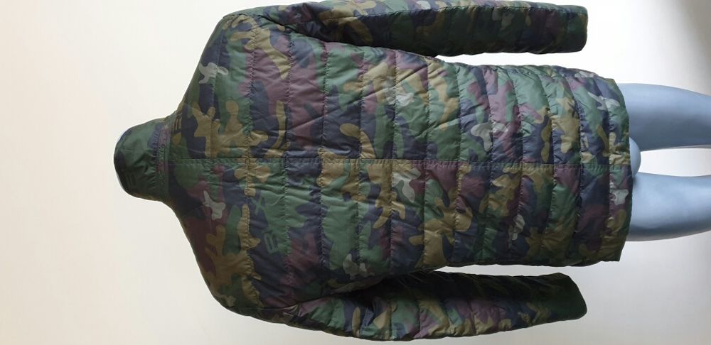 Ralph Lauren RLX Camouflage Mens Down Jacket Size S/M НОВО! ОРИГИНАЛ!