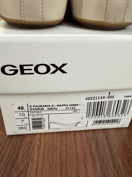 Чисто нови балеринки Geox /  Геокс