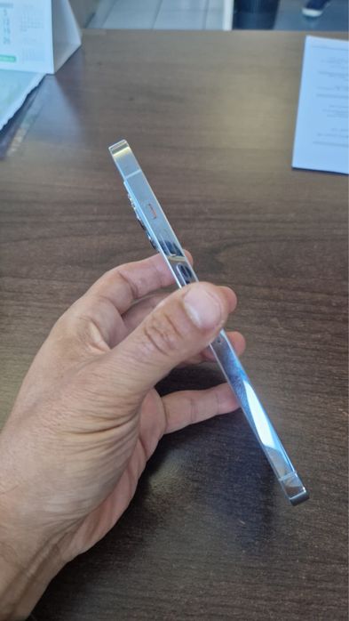 iPhone 13 Pro Max 128GB – Culoare Alb (Silver) | Stare Foarte Bună
