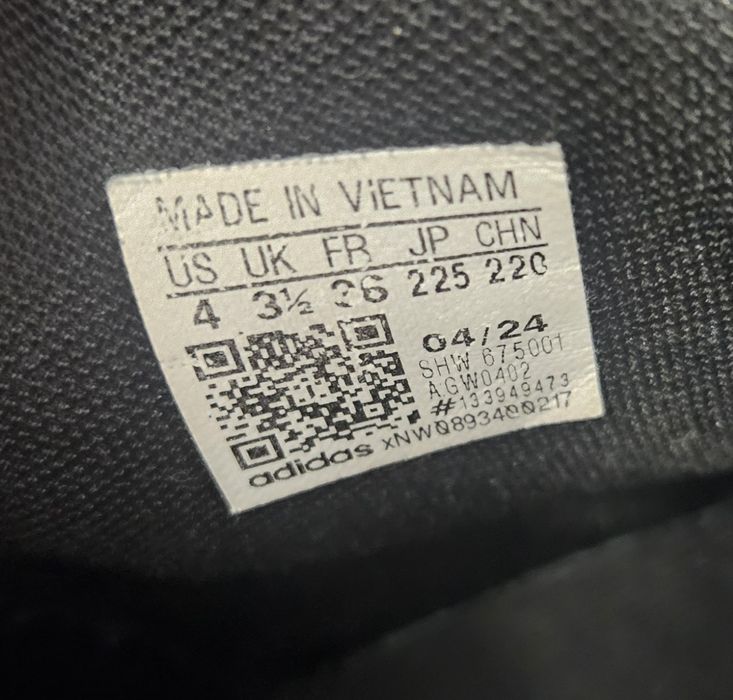 Ghete băiat adidas nr. 36