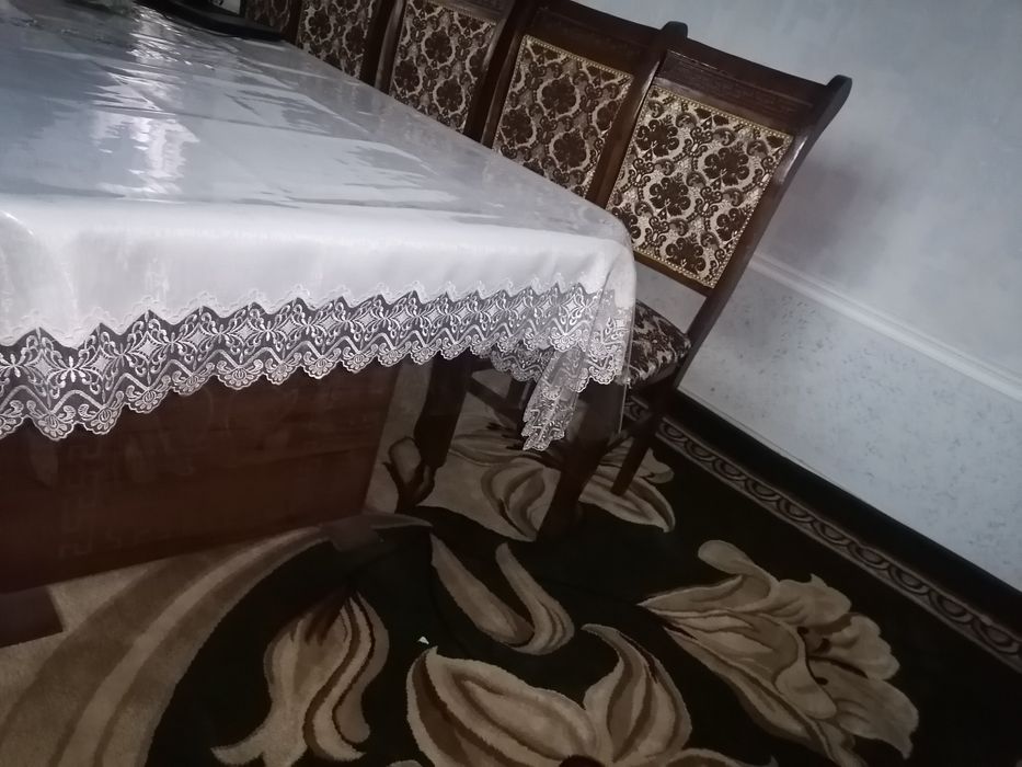 12 kishilik stol va stul