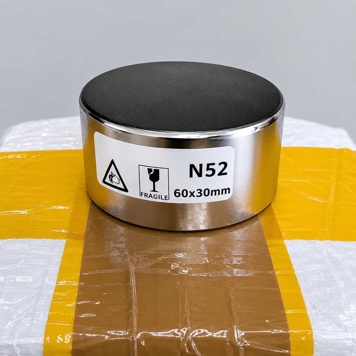 Неодимови магнити N52 / 40×20 / 50×30 / 60×30 и др. Магнитен риболов