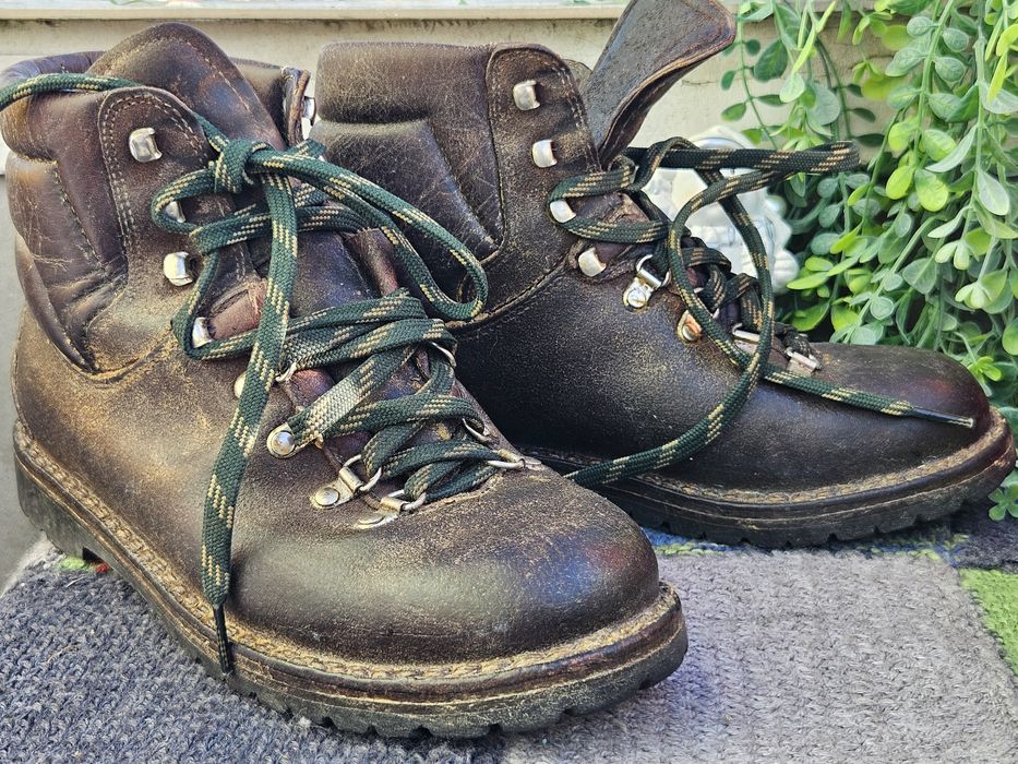 Patons мъжки боти естествена кожа N42