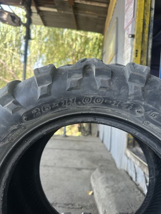 продам резину на квадроцикл-авто