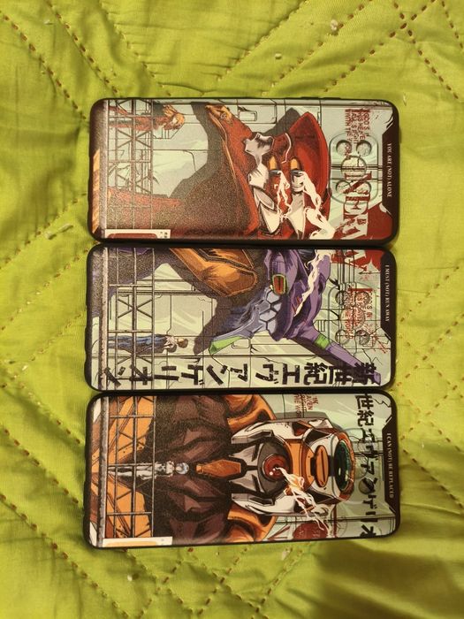 Калъфи Neon Genesis Evangelion за Poco X3 pro