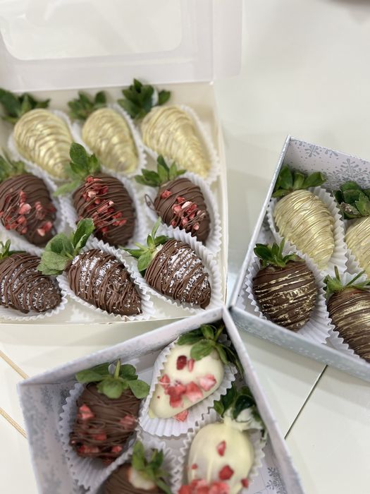 Клубника в шоколаде