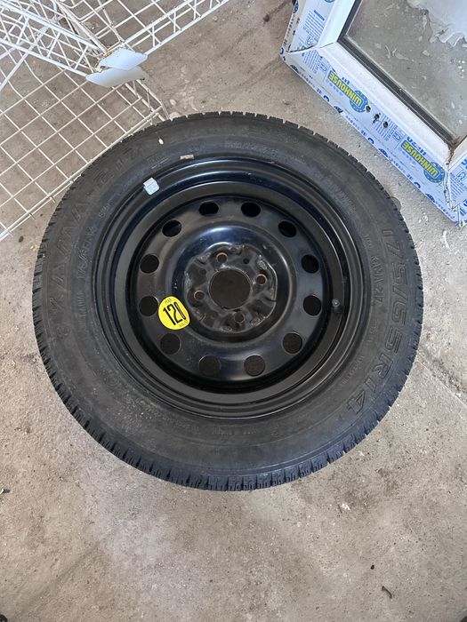 Запаска (докатка) ваз